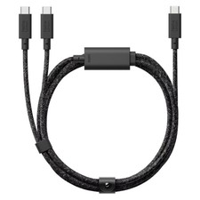 Native Union - Belt Cable 2-in-1 USB-C to USB-C  USB-C - Cosmos
