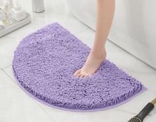 Rug Water Absorbing Luxury Bath Mat Thick Soft Non-Slip Bathroom Carpet Chenille
