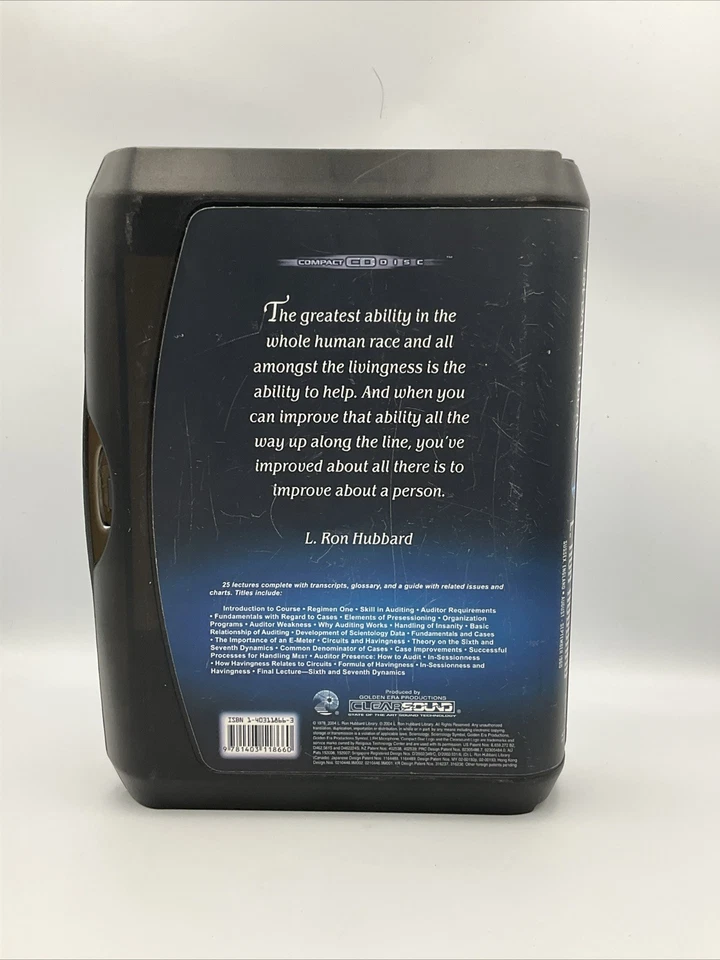 1st Saint Hill ACC L. Ron Hubbard Audiobook CDs Scientology - Image 3 of 4