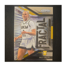 Panini Prizm WNBA 2025 Hailey Van Lith Fractal Rookie Insert #15 Chicago Sky