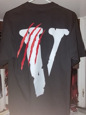Vlone Black V-Panther T-Shirt Zumiez Limited Edition