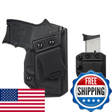Bkfense Sw Mp Bodyguard .380 Iwb Holster Right Hand Fits Smith Wesson Mp