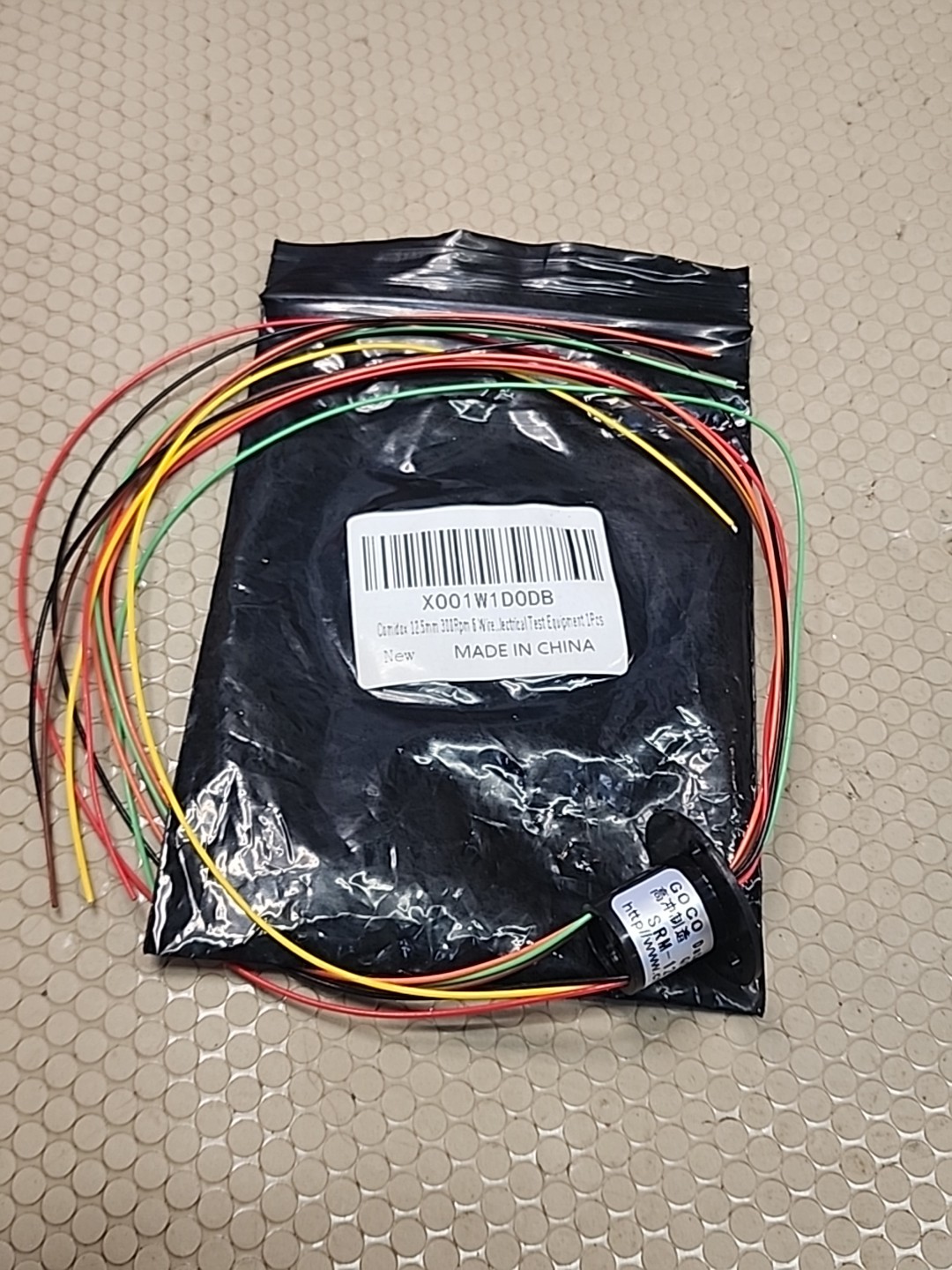 Mini Slip Ring 2 4 6 8 12 18 24 36/Way Collector Ring Conductive Ring Brush