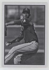 2019 Bowman Heritage Prospects Black & White Jonathan Hernandez #53P-96 0v7