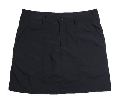 PATAGONIA Womens 10 Inter Continental Hideaway Skirt Liner Black Skort Travel