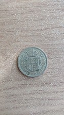 Big 1955 Half Crown Coin—Antique British Coin—50% Silver—I ACCEPT OFFERS