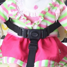 Baby Dining Chair Safety Belt Baby Feeding Chair Belt 3 Point Baby Safety Belt