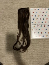 Human Hair Extensions Clip-In Brown Hair Bellami 160g 20”