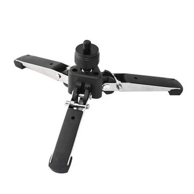 Mini Monopod Tripod Support Feet Stand Base 1/4'' Screw For Camera DSLR GoPro