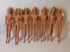 7  Vintage Malibu Barbie Dolls japan & Korea TLC 1960's & 70's