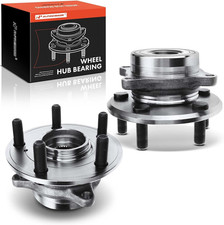 Front Wheel Bearing Hub With 5-lug Compatible With Honda Odyssey 2011-2017 Front Wheel Bearing Hub With 5-lug Compatible With Honda Odyssey 2011-2017