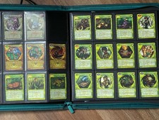 Magi Nation Duel Voice Of The Storms - COMPLETE Weave Card Set