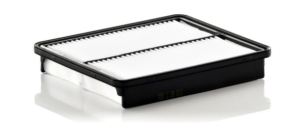 1X MANN-FILTER C 28 010 Luftfilter FüR Kia Hyundai-image