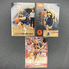 Ted Williams Cards Lot Jason Kidd California 4 Sport Wooden Award Contender 1993