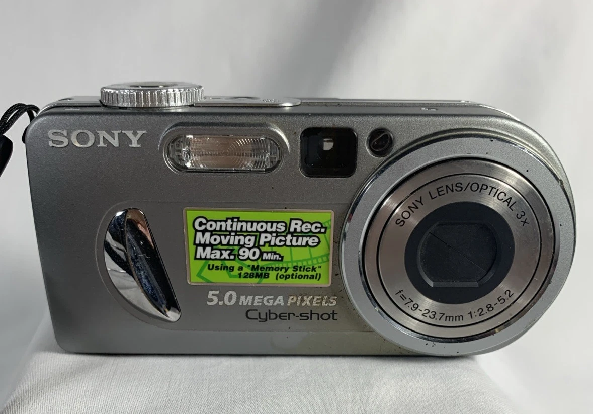 Sony Cyber-shot DSCP10 Digital Cameras for Sale | Shop New & Used