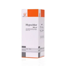 SafeEndo Hypochlor 500ml Sodium Hypochlorite solution for Root canals irrigation