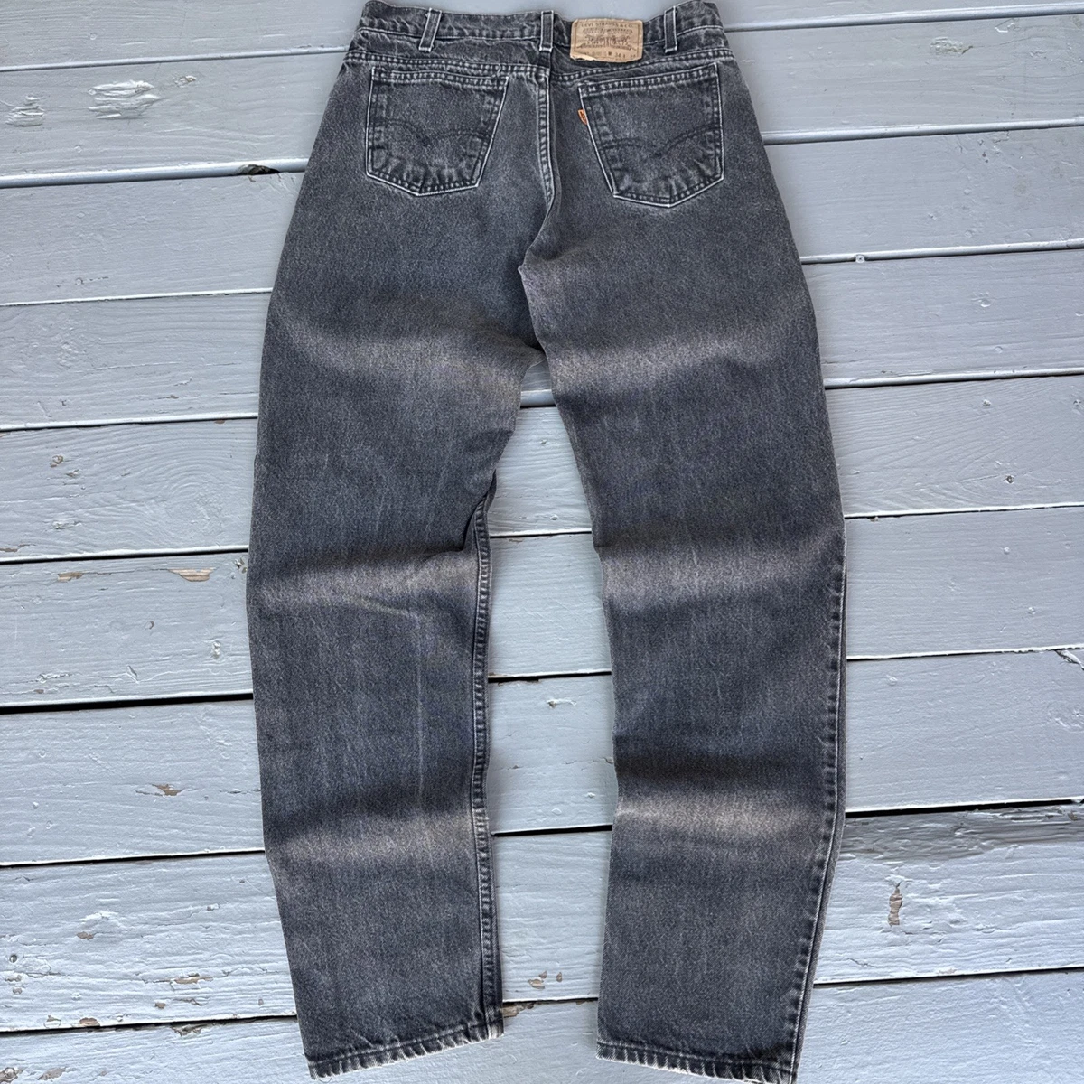 Black Levi's 550 Jeans for Men for sale | eBay