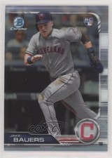 2019 Bowman Chrome Rookie Image Variation SP Jake Bauers (Cleveland Jersey) 03xg