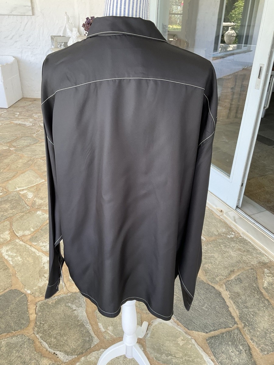 prada silk mens shirt | eBay