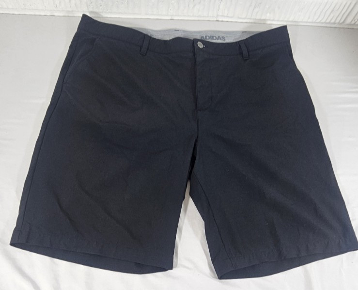 Adidas Men's Golf Shorts Size 42 Black