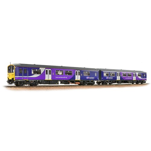 Bachmann 32-931 calibre OO clase 150/1 2 vagones DMU 150143 Northern Rail | Zustand: New