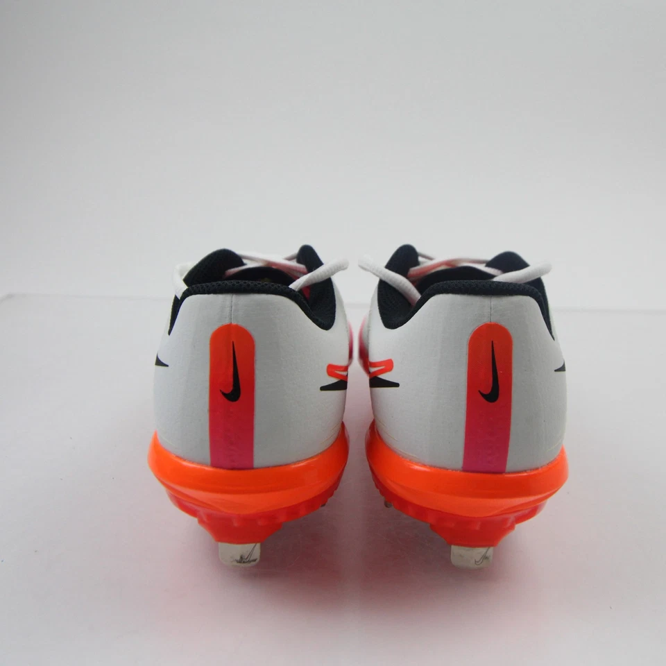 Nike Hyperdiamond Softball Cleat Women's White/Multicolor New without Box - Image 2 of 4