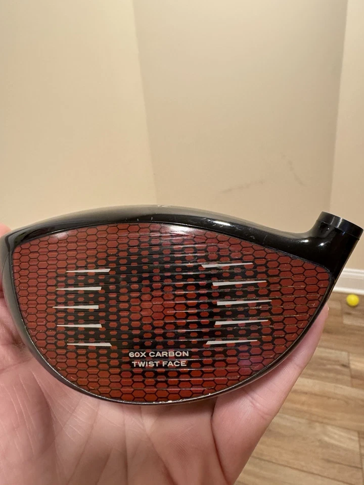 TaylorMade Stealth 2 Plus Driver 9* solo cabezal con cubierta Foto 4 de 4
