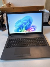 HP 255 G7 15,6 Zoll AMD A6-9225 8GB 119GB SSD Win 11 Radeon R4
