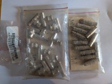 Lot of BNC Adapters: 12x Male To 2 Female T Type UG-274 C/U, 12x UG-914/U - NOS