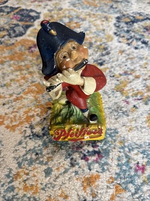 VTG 1950's Pfeiffer's Beer Chalkware Plaster Back Bar Statue Sign Advertising
