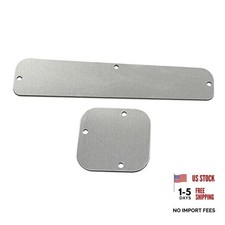 Heater Ac Delete Panel Compatible With 1960 Fit 1960-1966 Gmc Chevy Truck Heater Ac Delete Panel Compatible With 1960 Fit 1960-1966 Gmc Chevy Truck