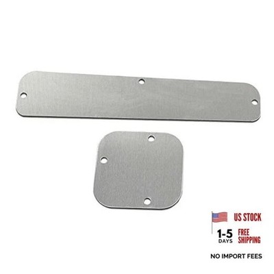  Heater A/C Delete Panel Compatible with 1960 Fit 1960-1966 GMC Chevy Truck