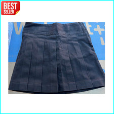 Girls Black Pleated Skirt Size 4 The Childrens Place School Uniform New
