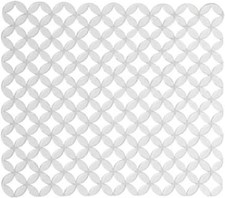 Lakeland Cut To Size Sink Liner Large Clear – 31.5cm x 41.5cm Prevents Slips... 