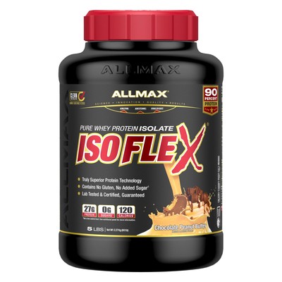 ALLMAX Nutrition - ISOFLEX Whey Protein Powder, Whey Protein Isolate, 27g Pro...