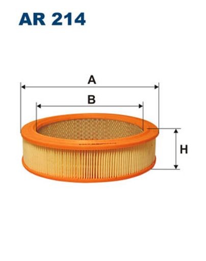 Fits FILTRON AR 214 AIR FILTER