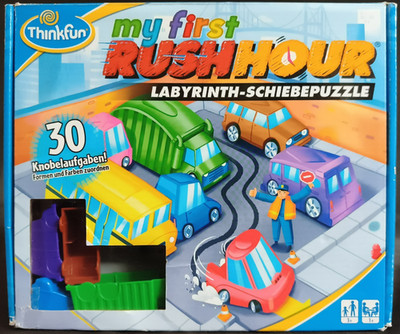 My First Rush Hour von ThinkFun ab 3 Jahren vollständig