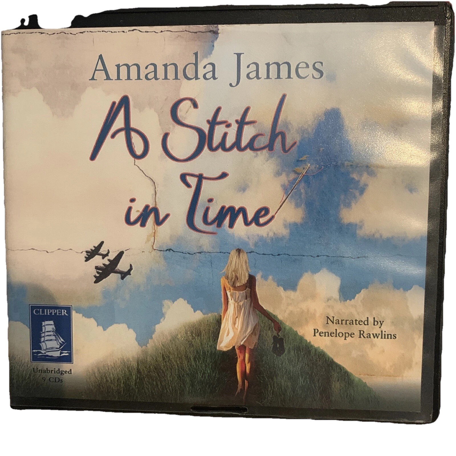 Amanda James - A Stitch In Time - unabridged audiobook 9 cds