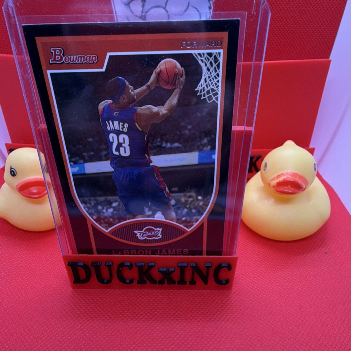 2007-08 Bowman Draft Picks & Stars - LeBron James #23 for sale | eBay