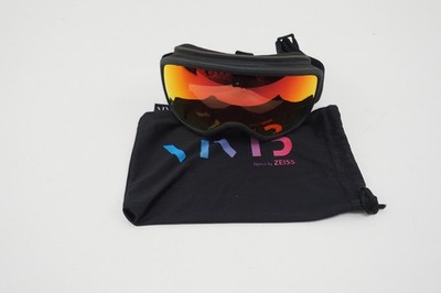 New! Giro Ringo Adult Winter Sport Goggles Black Wordmark w/ VIVID Ember Lens