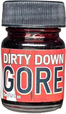 Dirty Down Bloody Gore Effect Liquid 15ml Flasche