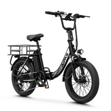 New 1000W E-Bike 20" Electric Bike Fat Tire Folding City Bicycle -Commuter Ebike
