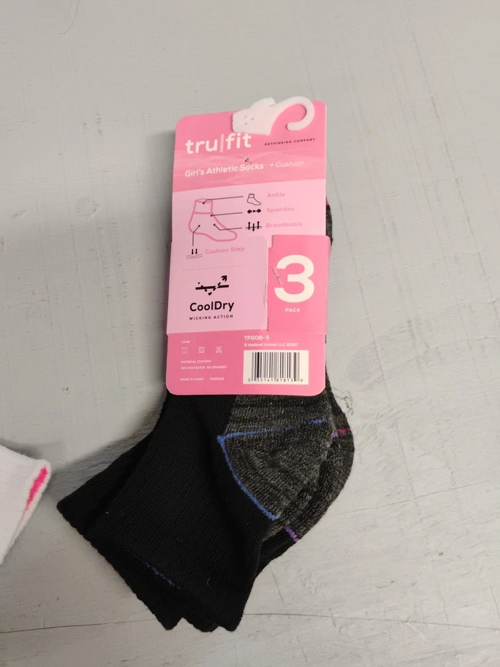 Tru Fit Girls Athletic Sucks - Image 2 of 4