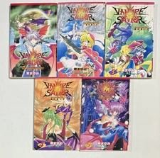 Vampire Savior 1-5 2002 Darkstalkers Morrigan Aensland Mayumi Azuma Capcom