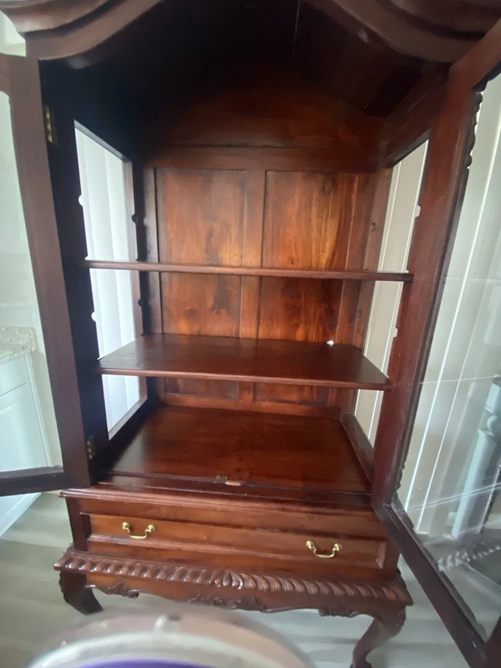 Vitrine Curio Cabinet - Imagem 4 de 4