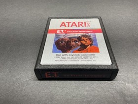 Atari  2600   E.T. The Extra-Terrestrial Game Manual Tip Sheet