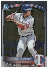2025 Bowman #BCP-144 Pablo Guerrero Chrome Prospects