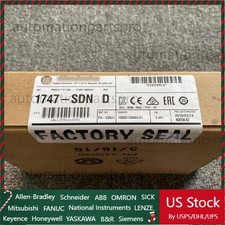 New in Box 1747-SDN SER B DeviceNet Scanner Module AB 1747SDN