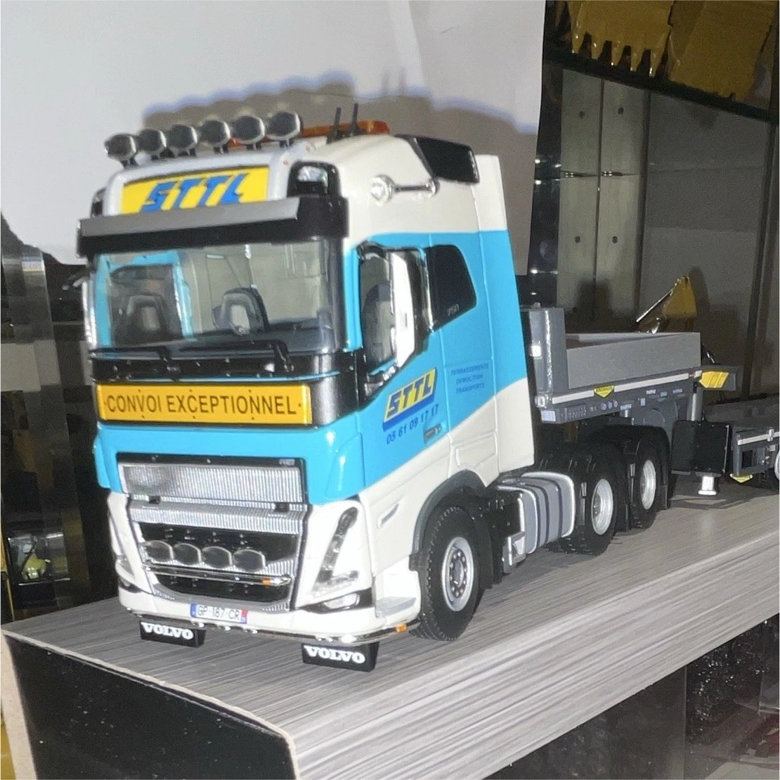 Volvo WSI 1:50 Diecast & Toy Vehicles for sale | eBay