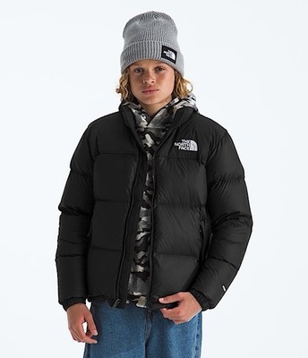 The North Face Boys  & Girls  1996 Retro Nuptse Jacket Black Sz.10-12